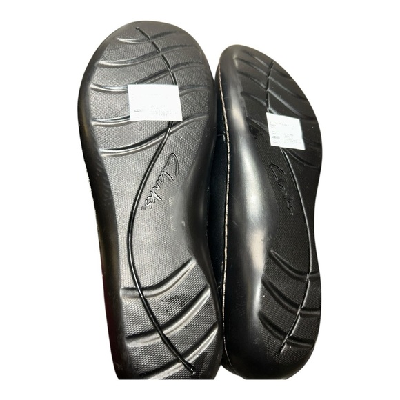 Like New with tag (no box) Clarks Women's Ashland Bubble Slip On Black size 11 - Picture 5 of 9